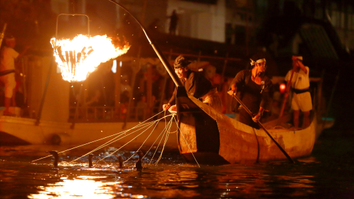 岐阜長良川鵜飼
