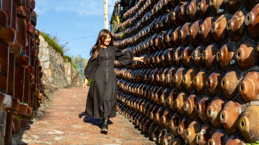 常滑 やきもの散歩道